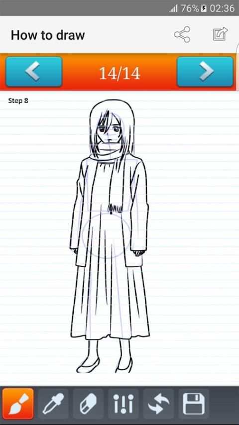 How to Draw Attack Titan screenshot 1