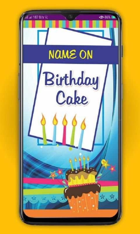Mi Birthday cake - Name - Photo On Birthday Cake screenshot 10
