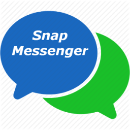 Snap Messenger आइकन