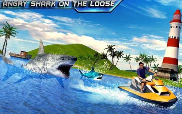 Shark Sniping 2016 स्क्रीनशॉट 10