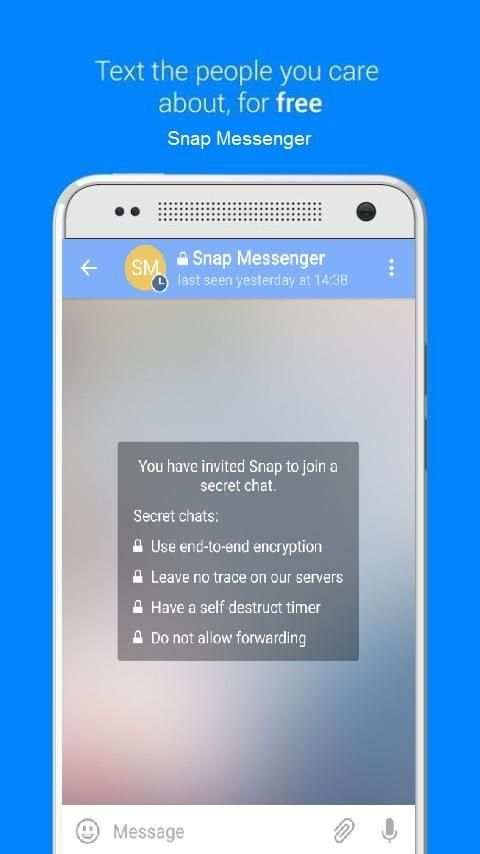 Snap Messenger screenshot 6