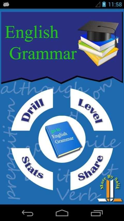 Test Your English Grammar 8 تصوير الشاشة