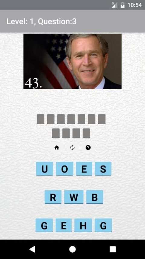 US Presidents Quiz स्क्रीनशॉट 3