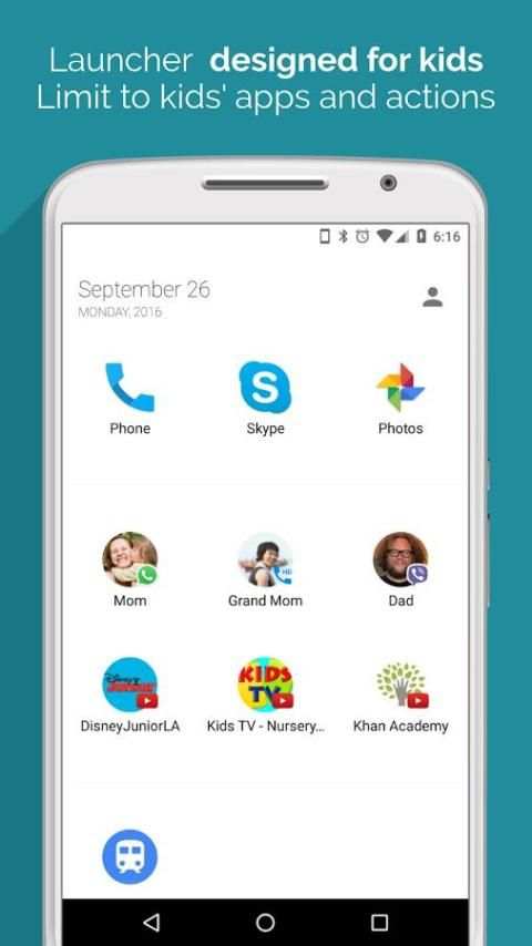 Luna Launcher - Kid Launcher screenshot 24