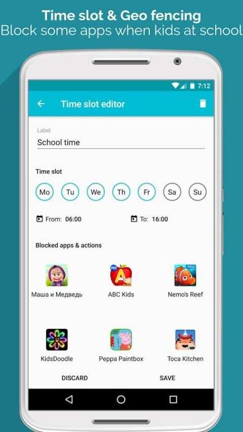 Luna Launcher - Kid Launcher screenshot 17