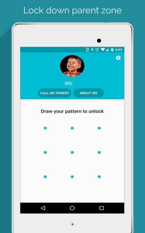 Luna Launcher - Kid Launcher screenshot 10