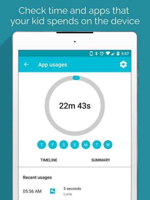 Luna Launcher - Kid Launcher screenshot 3