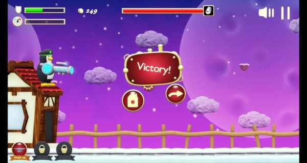 Dreamers Combat Penguin games स्क्रीनशॉट 5