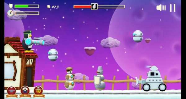 Dreamers Combat Penguin games स्क्रीनशॉट 4