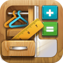 Utile closet 3D designer आइकन