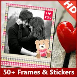 Valentine Photo Frames