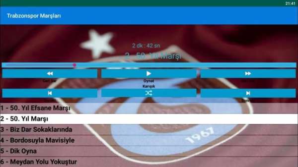 Trabzonspor Marşları - 2020 screenshot 1