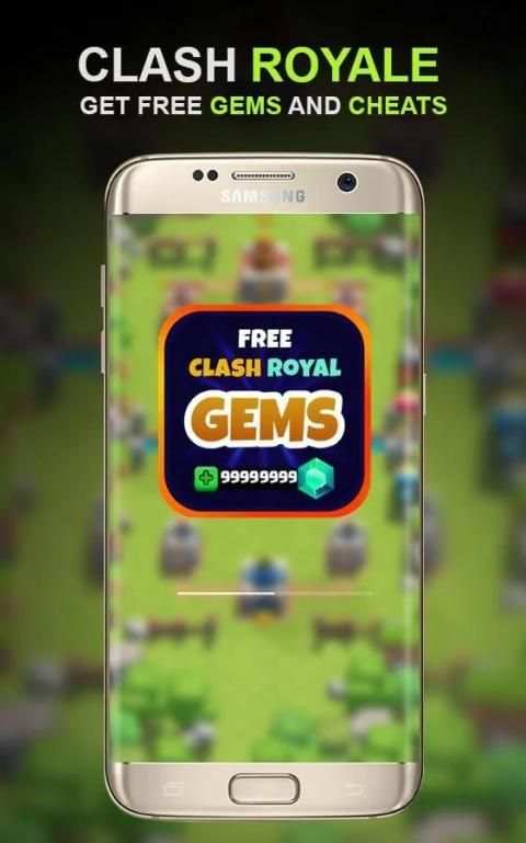 Gems Of Clash Royale Prank скриншот 11