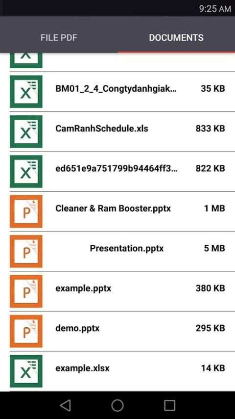 Read for Microsoft PowerPoint screenshot 3