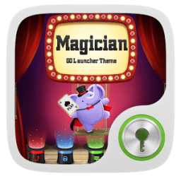 ikon Magician GO Locker Theme