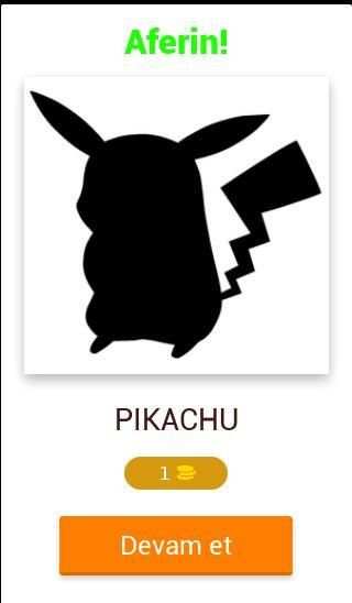 Tahmin Pokemon screenshot 14