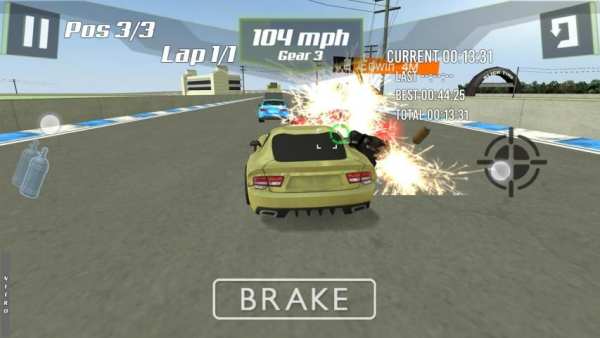 Death Rally: Crazy Car Racing screenshot 4