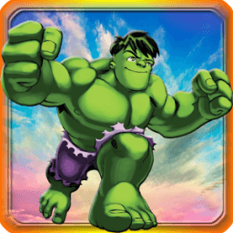 Green hero amazing أيقونة