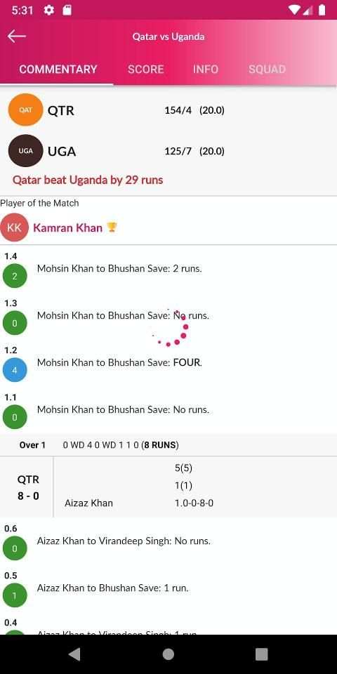 Cricket Mystery Line - A Live Line App screenshot 4