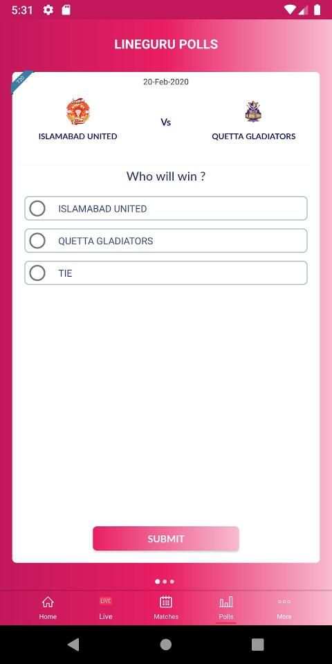 Cricket Mystery Line - A Live Line App screenshot 1
