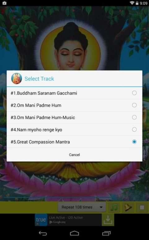 Buddha Chants screenshot 3
