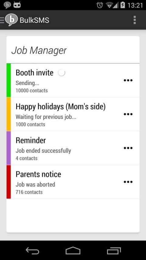 BulkSMS скриншот 8