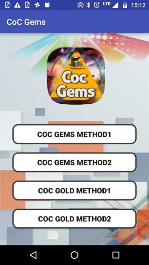 ✔ COC GEMS FOR FREE скриншот 1