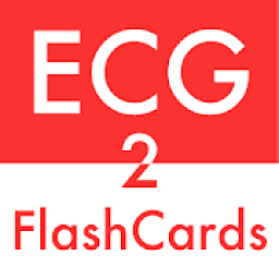 ECG FlashCards 2 Lite - Free Reference EKG App आइकन