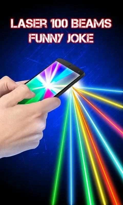 Laser Color Flashlight скриншот 3