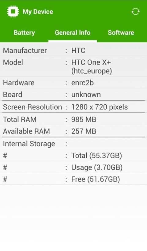 My Device screenshot 3