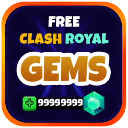 Gems Of Clash Royale Prank आइकन