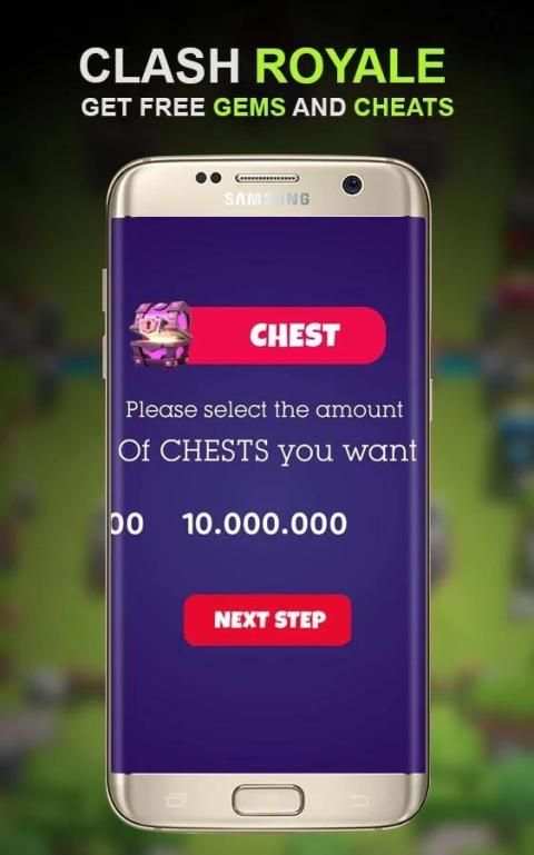 Gems Of Clash Royale Prank скриншот 8