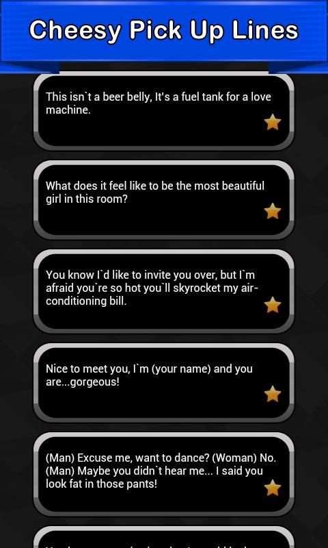 Pick Up Lines screenshot 1