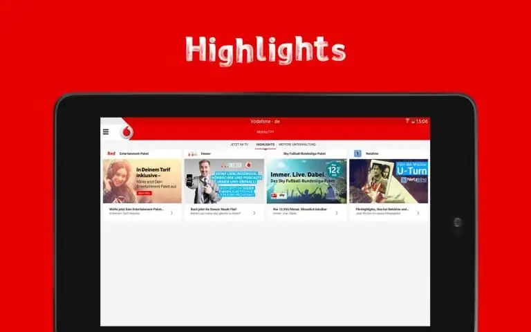 MobileTV screenshot 4
