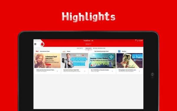 MobileTV 4 تصوير الشاشة