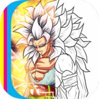 Coloring Super Saiyan