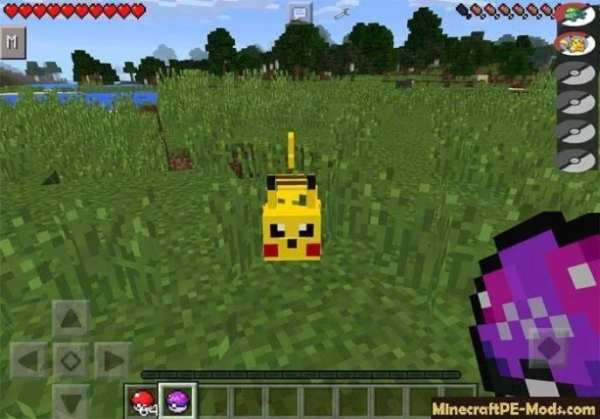 Mod Pixelmon MCPE screenshot 1