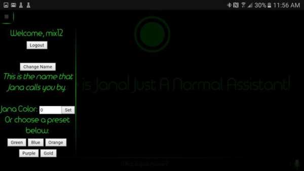 Jana Virtual Assistant screenshot 1