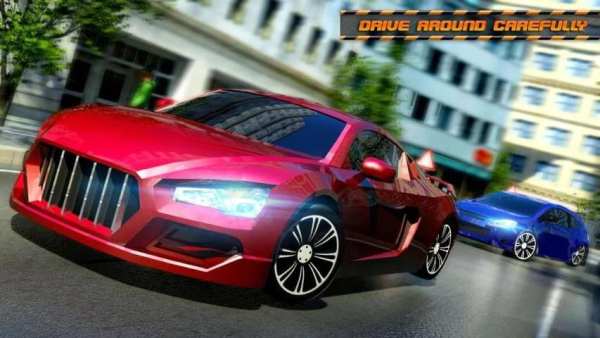 City Transport Car Driving Sim screenshot 10