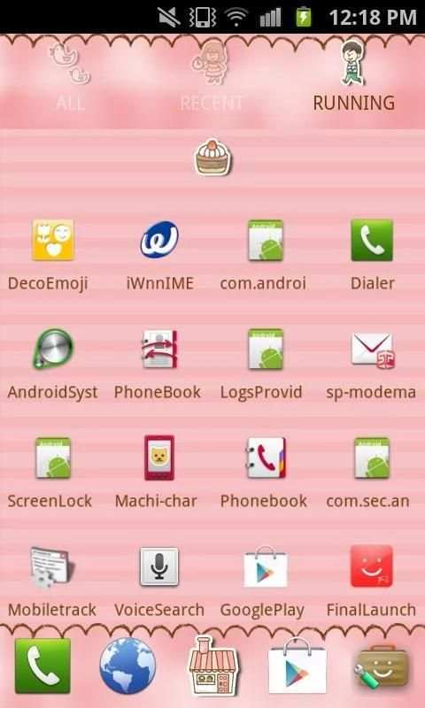 Sweets Shop Theme скриншот 4