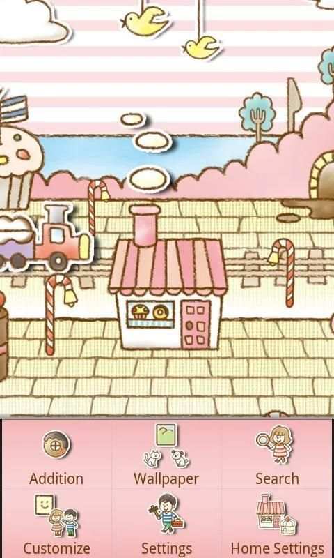 Sweets Shop Theme скриншот 5