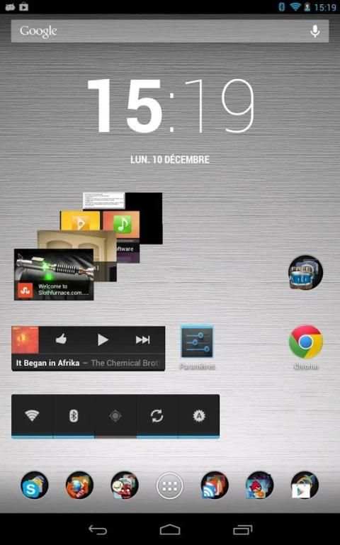 Classy Live Wallpaper Lite screenshot 2