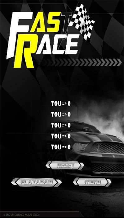 game Racing car screenshot 6