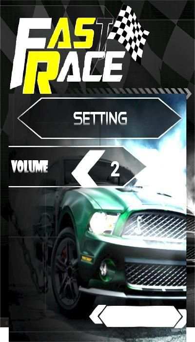 game Racing car 4 تصوير الشاشة