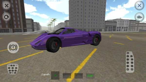 Real Nitro Car Racing 3D скриншот 1