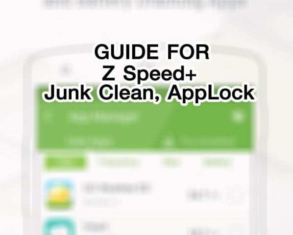 GO Speed Junk Clean Guide screenshot 2