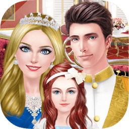 Princess Salon - Royal Family иконка
