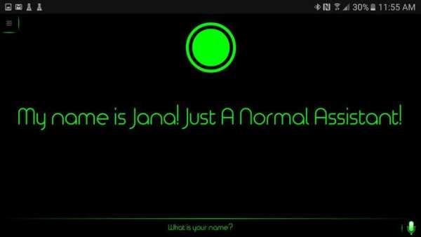 Jana Virtual Assistant screenshot 2