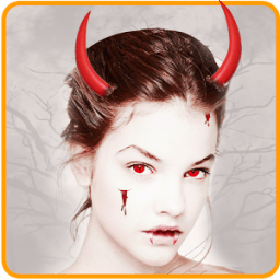 Amazing Vampire Photo Camera أيقونة