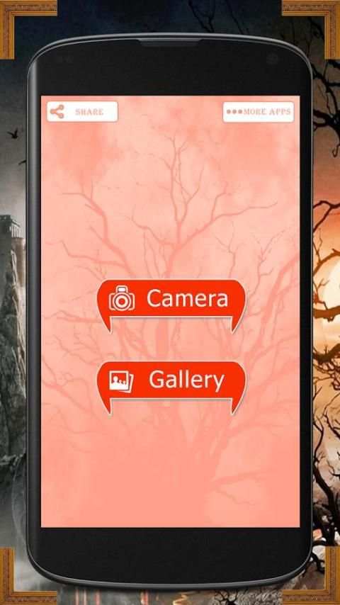 Amazing Vampire Photo Camera 3 تصوير الشاشة